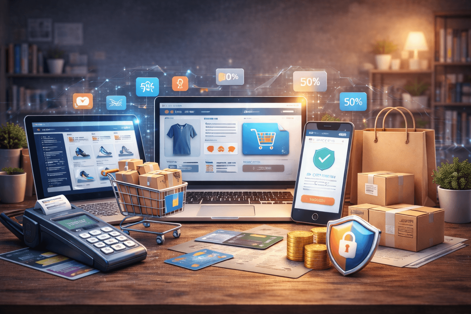 Ecommerce Website Development