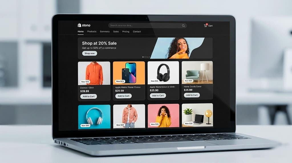 E-commerce Platform Redesign