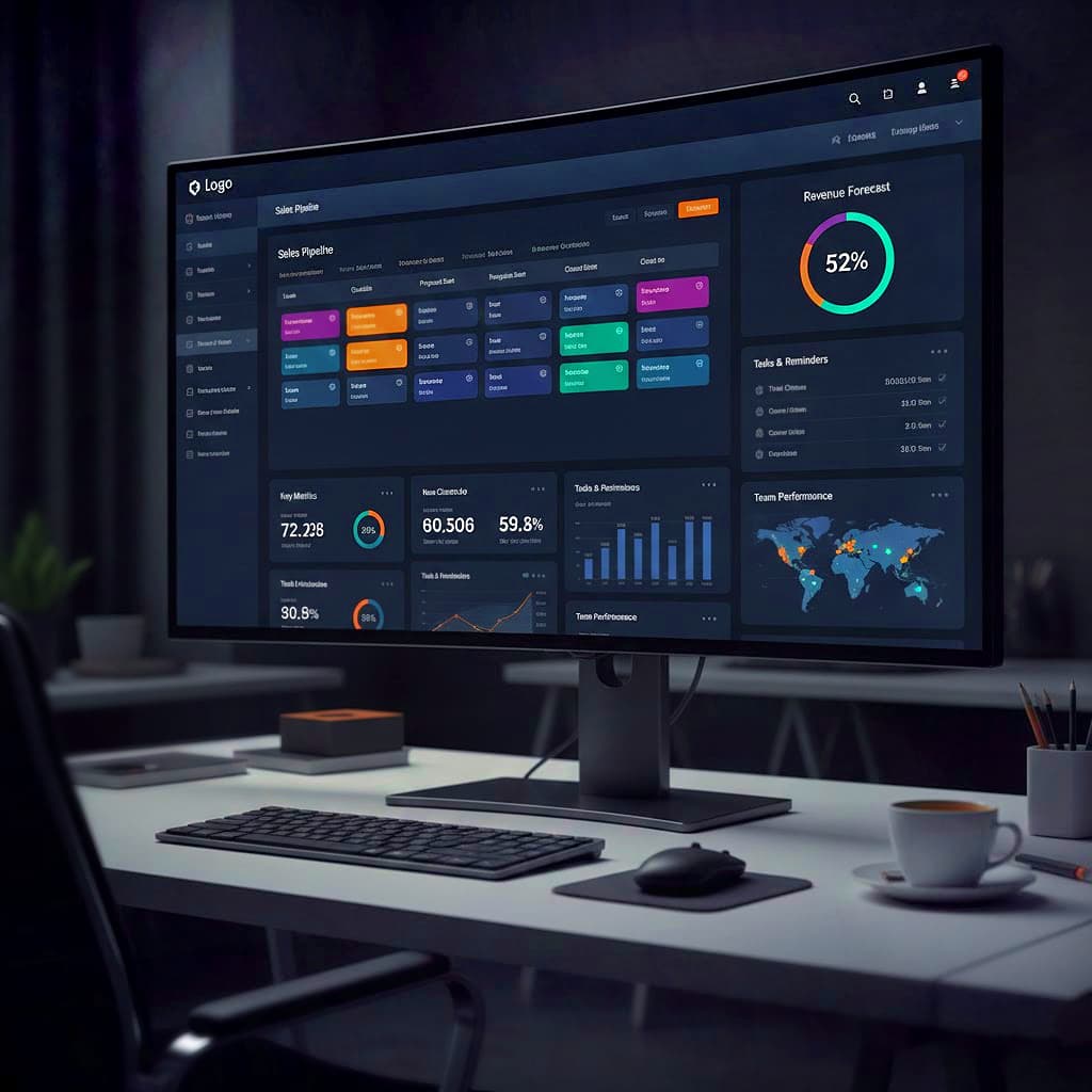 Custom CRM Dashboard