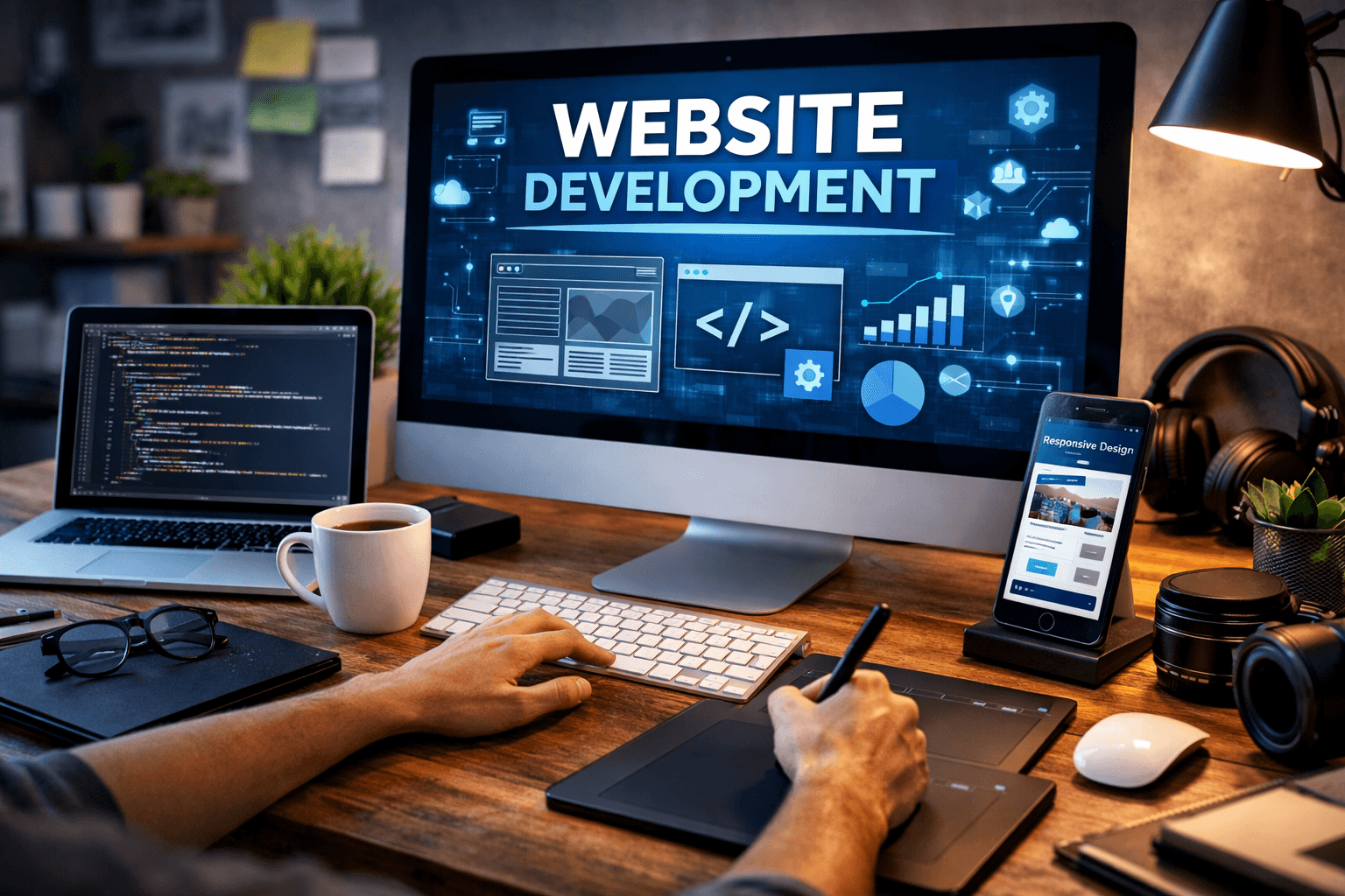Website Development Hero